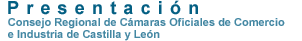 Presentación - Consejo Regional de Cámaras Oficiales de Comercio e Industria de Castilla y León